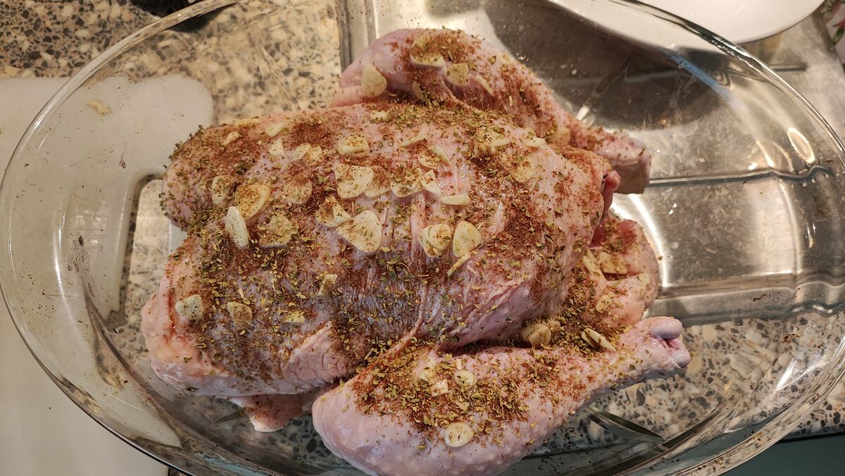 After seasoning